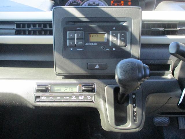 ワゴンR ハイブリッドFX 4WD ETC レーンアシスト 衝突被害軽減システム オートライト スマートキー アイドリングストップ 電動格納ミラー シートヒーター ベンチシート CVT 盗難防止システム ABS ESC CD(7枚目)