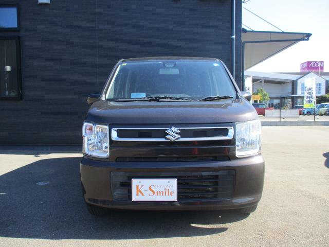 ワゴンR ハイブリッドFX 4WD ETC レーンアシスト 衝突被害軽減システム オートライト スマートキー アイドリングストップ 電動格納ミラー シートヒーター ベンチシート CVT 盗難防止システム ABS ESC CD(16枚目)