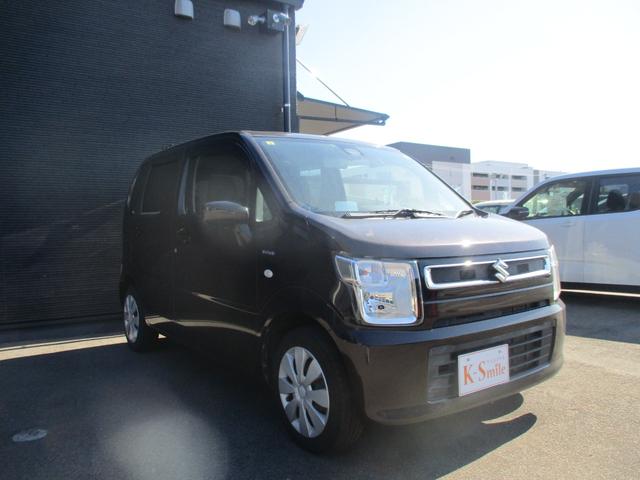 ワゴンR ハイブリッドFX 4WD ETC レーンアシスト 衝突被害軽減システム オートライト スマートキー アイドリングストップ 電動格納ミラー シートヒーター ベンチシート CVT 盗難防止システム ABS ESC CD(17枚目)