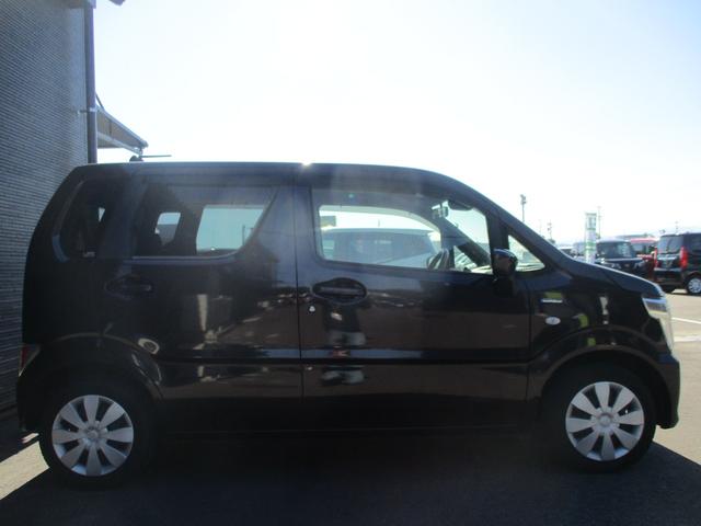 ワゴンR ハイブリッドFX 4WD ETC レーンアシスト 衝突被害軽減システム オートライト スマートキー アイドリングストップ 電動格納ミラー シートヒーター ベンチシート CVT 盗難防止システム ABS ESC CD(18枚目)