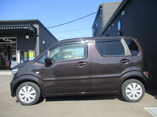 ワゴンR ハイブリッドFX 4WD ETC レーンアシスト 衝突被害軽減システム オートライト スマートキー アイドリングストップ 電動格納ミラー シートヒーター ベンチシート CVT 盗難防止システム ABS ESC CD(19枚目)