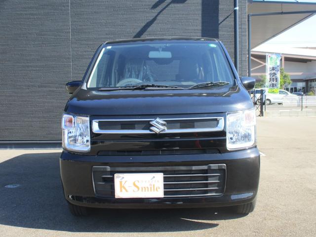 ワゴンR ハイブリッドFX ETC クリアランスソナー 衝突被害軽減システム オートライト キーレスエントリー アイドリングストップ 電動格納ミラー シートヒーター ベンチシート CVT 盗難防止システム ABS ESC CD(16枚目)