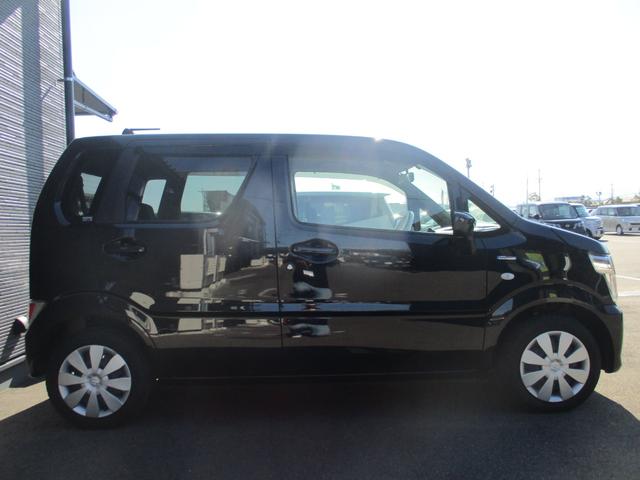 ワゴンR ハイブリッドFX ETC クリアランスソナー 衝突被害軽減システム オートライト キーレスエントリー アイドリングストップ 電動格納ミラー シートヒーター ベンチシート CVT 盗難防止システム ABS ESC CD(18枚目)