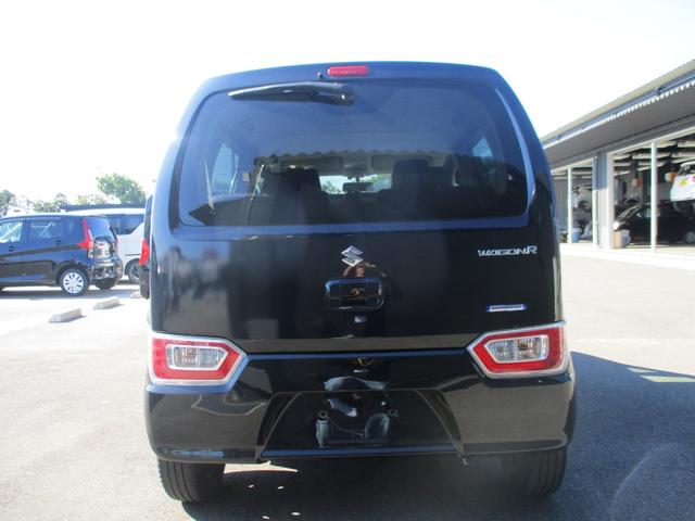 ワゴンR ハイブリッドFX ETC クリアランスソナー 衝突被害軽減システム オートライト キーレスエントリー アイドリングストップ 電動格納ミラー シートヒーター ベンチシート CVT 盗難防止システム ABS ESC CD(19枚目)