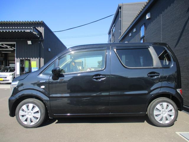 ワゴンR ハイブリッドFX ETC クリアランスソナー 衝突被害軽減システム オートライト キーレスエントリー アイドリングストップ 電動格納ミラー シートヒーター ベンチシート CVT 盗難防止システム ABS ESC CD(20枚目)