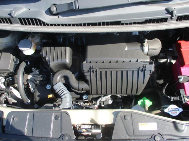 ワゴンR ハイブリッドFX ETC クリアランスソナー 衝突被害軽減システム オートライト キーレスエントリー アイドリングストップ 電動格納ミラー シートヒーター ベンチシート CVT 盗難防止システム ABS ESC CD(22枚目)