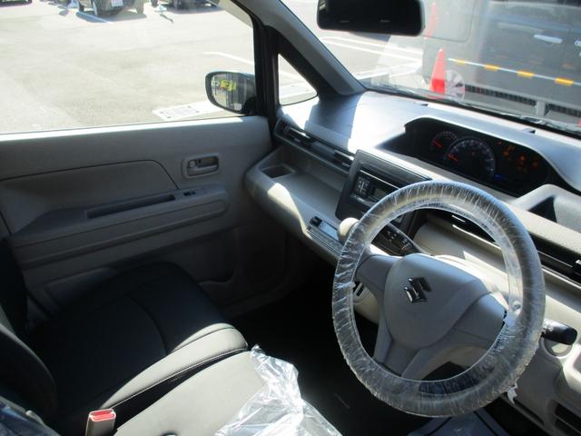 ワゴンR ハイブリッドFX ETC クリアランスソナー 衝突被害軽減システム オートライト キーレスエントリー アイドリングストップ 電動格納ミラー シートヒーター ベンチシート CVT 盗難防止システム ABS ESC CD(30枚目)