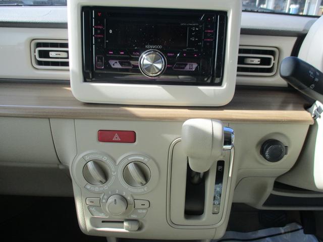 アルトラパン S クリアランスソナー レーンアシスト 衝突被害軽減システム オートライト HID スマートキー アイドリングストップ シートヒーター ベンチシート CVT 盗難防止システム ABS ESC CD(12枚目)