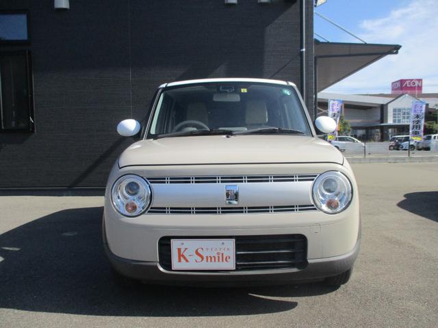 アルトラパン S クリアランスソナー レーンアシスト 衝突被害軽減システム オートライト HID スマートキー アイドリングストップ シートヒーター ベンチシート CVT 盗難防止システム ABS ESC CD(16枚目)