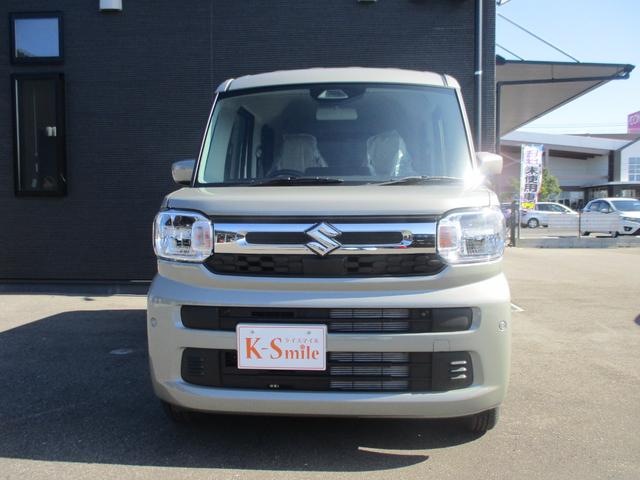 スペーシア ハイブリッドＧ　両側スライドドア　クリアランスソナー　衝突被害軽減システム　オートライト　ＬＥＤヘッドランプ　スマートキー　アイドリングストップ　電動格納ミラー　ベンチシート　ＣＶＴ　盗難防止システム　ＡＢＳ　ＥＳＣ（15枚目）