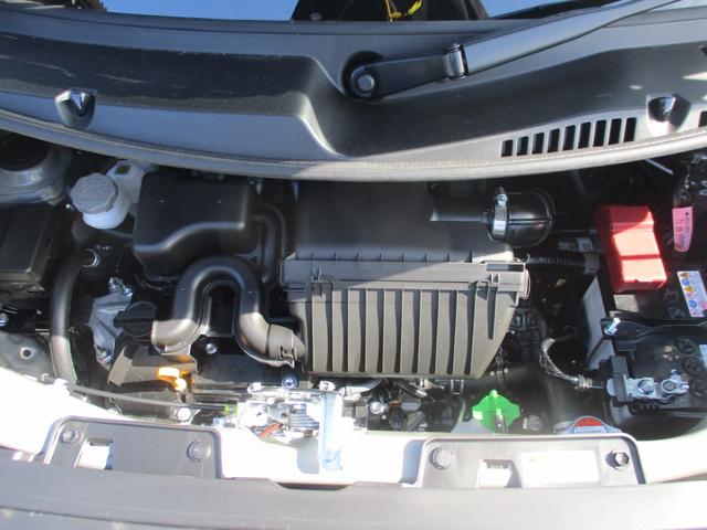 スペーシア ハイブリッドＧ　両側スライドドア　クリアランスソナー　衝突被害軽減システム　オートライト　ＬＥＤヘッドランプ　スマートキー　アイドリングストップ　電動格納ミラー　ベンチシート　ＣＶＴ　盗難防止システム　ＡＢＳ　ＥＳＣ（21枚目）