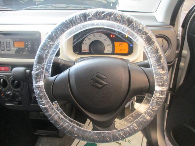 アルト F 4WD 衝突被害軽減システム キーレスエントリー シートヒーター AT 盗難防止システム ABS ESC CD ミュージックプレイヤー接続可 衝突安全ボディ エアコン パワーステアリング(6枚目)