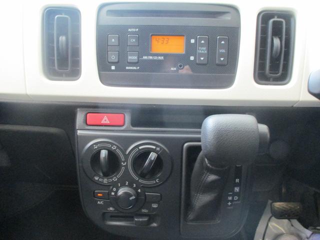 アルト F 4WD 衝突被害軽減システム キーレスエントリー シートヒーター AT 盗難防止システム ABS ESC CD ミュージックプレイヤー接続可 衝突安全ボディ エアコン パワーステアリング(8枚目)