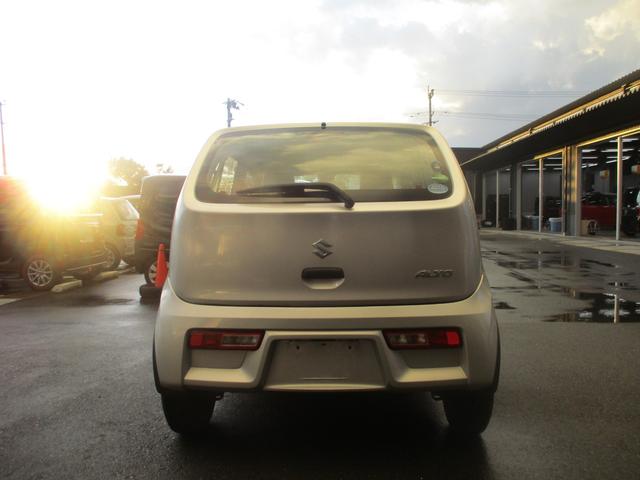 アルト F 4WD 衝突被害軽減システム キーレスエントリー シートヒーター AT 盗難防止システム ABS ESC CD ミュージックプレイヤー接続可 衝突安全ボディ エアコン パワーステアリング(20枚目)