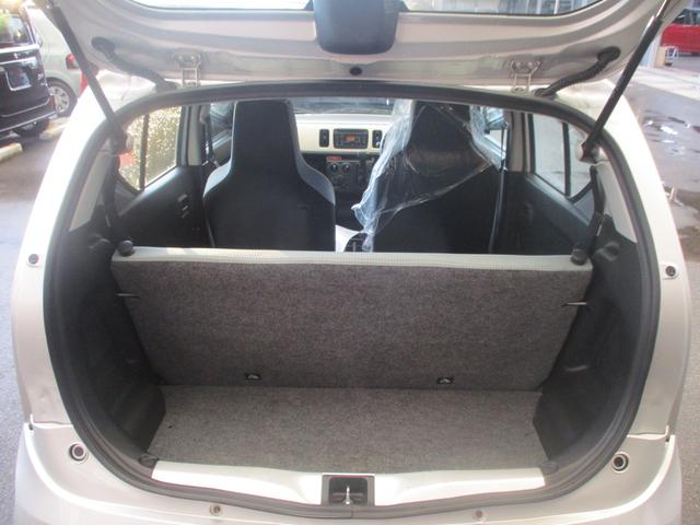 アルト F 4WD 衝突被害軽減システム キーレスエントリー シートヒーター AT 盗難防止システム ABS ESC CD ミュージックプレイヤー接続可 衝突安全ボディ エアコン パワーステアリング(22枚目)