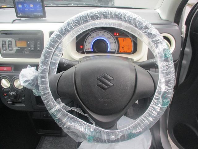 アルト L 4WD ナビ キーレスエントリー アイドリングストップ シートヒーター CVT 盗難防止システム ABS ESC CD ミュージックプレイヤー接続可 衝突安全ボディ エアコン パワーステアリング(6枚目)