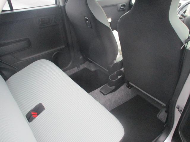 アルト L 4WD ナビ キーレスエントリー アイドリングストップ シートヒーター CVT 盗難防止システム ABS ESC CD ミュージックプレイヤー接続可 衝突安全ボディ エアコン パワーステアリング(30枚目)