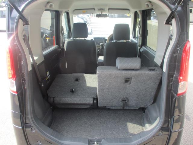 スペーシア Ｇ　ＥＴＣ　バックカメラ　両側スライドドア　ナビ　スマートキー　アイドリングストップ　電動格納ミラー　ベンチシート　ＣＶＴ　盗難防止システム　ＡＢＳ　衝突安全ボディ　エアコン　パワーステアリング（38枚目）