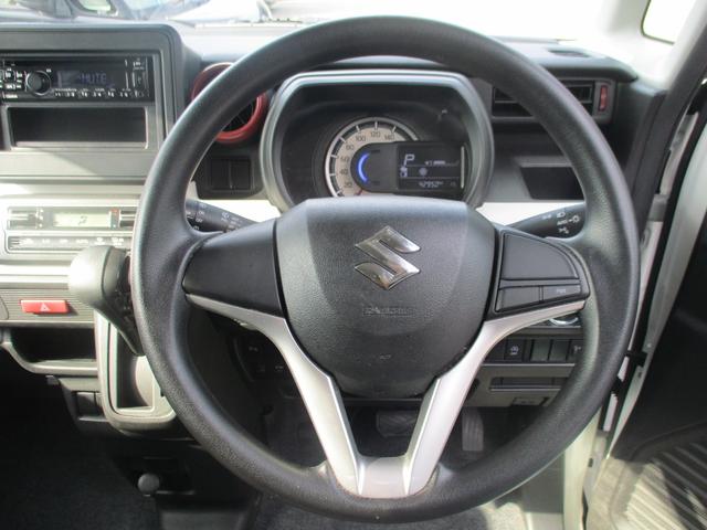 スペーシア ハイブリッドG 両側スライドドア 衝突被害軽減システム オートライト LEDヘッドランプ スマートキー アイドリングストップ 電動格納ミラー シートヒーター ベンチシート CVT ESC CD USB エアコン(6枚目)