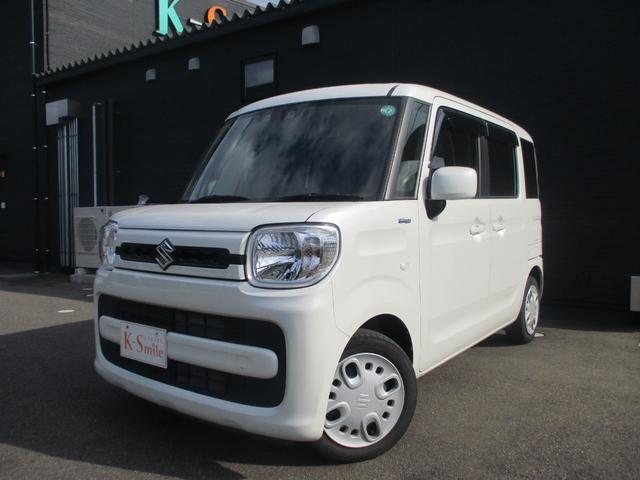 スペーシア ハイブリッドG 両側スライドドア 衝突被害軽減システム オートライト LEDヘッドランプ スマートキー アイドリングストップ 電動格納ミラー シートヒーター ベンチシート CVT ESC CD USB エアコン(15枚目)