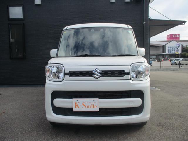 スペーシア ハイブリッドG 両側スライドドア 衝突被害軽減システム オートライト LEDヘッドランプ スマートキー アイドリングストップ 電動格納ミラー シートヒーター ベンチシート CVT ESC CD USB エアコン(16枚目)