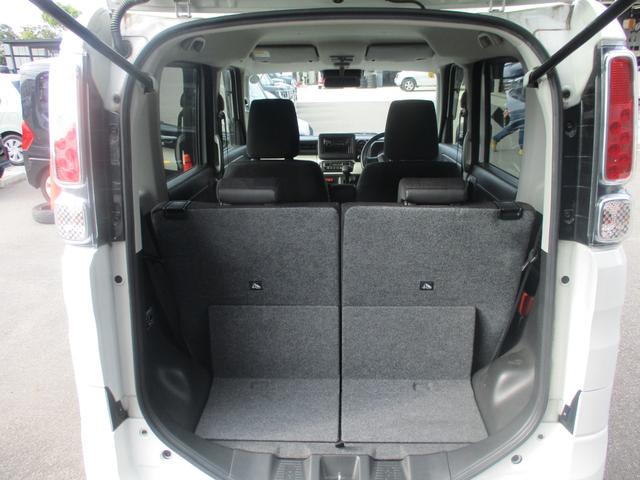 スペーシア ハイブリッドG 両側スライドドア 衝突被害軽減システム オートライト LEDヘッドランプ スマートキー アイドリングストップ 電動格納ミラー シートヒーター ベンチシート CVT ESC CD USB エアコン(21枚目)