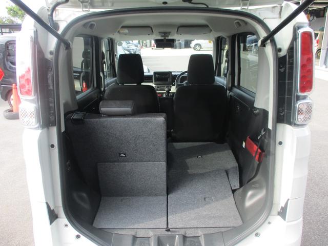 スペーシア ハイブリッドG 両側スライドドア 衝突被害軽減システム オートライト LEDヘッドランプ スマートキー アイドリングストップ 電動格納ミラー シートヒーター ベンチシート CVT ESC CD USB エアコン(22枚目)