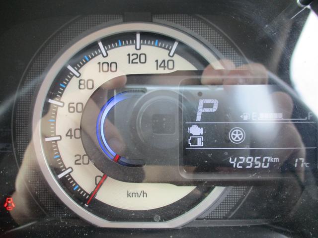 スペーシア ハイブリッドG 両側スライドドア 衝突被害軽減システム オートライト LEDヘッドランプ スマートキー アイドリングストップ 電動格納ミラー シートヒーター ベンチシート CVT ESC CD USB エアコン(25枚目)