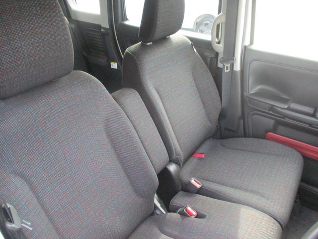 スペーシア ハイブリッドG 両側スライドドア 衝突被害軽減システム オートライト LEDヘッドランプ スマートキー アイドリングストップ 電動格納ミラー シートヒーター ベンチシート CVT ESC CD USB エアコン(32枚目)