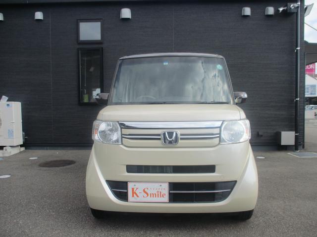 Ｎ－ＢＯＸ Ｇ・Ｌパッケージ　ＥＴＣ　バックカメラ　両側スライド・片側電動　ナビ　スマートキー　アイドリングストップ　電動格納ミラー　ベンチシート　ＣＶＴ　盗難防止システム　ＡＢＳ　ＥＳＣ　アルミホイール　衝突安全ボディ　エアコン（15枚目）