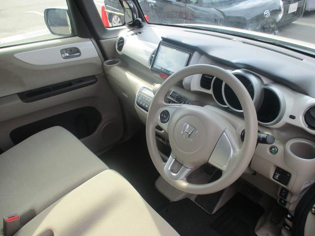 Ｎ－ＢＯＸ Ｇ・Ｌパッケージ　ＥＴＣ　バックカメラ　両側スライド・片側電動　ナビ　スマートキー　アイドリングストップ　電動格納ミラー　ベンチシート　ＣＶＴ　盗難防止システム　ＡＢＳ　ＥＳＣ　アルミホイール　衝突安全ボディ　エアコン（34枚目）