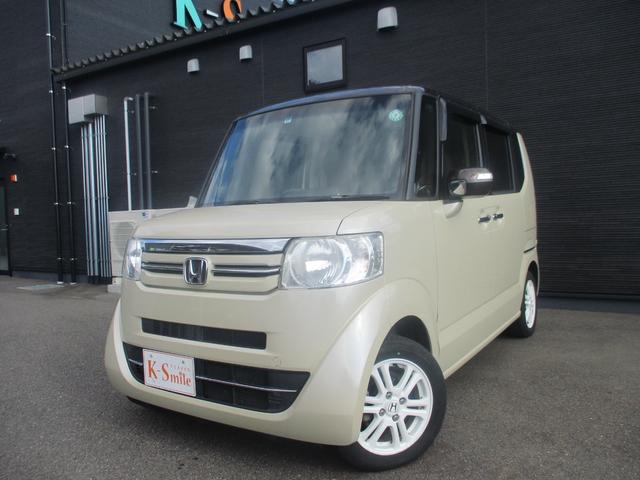 Ｎ－ＢＯＸ Ｇ・Ｌパッケージ　ＥＴＣ　バックカメラ　両側スライド・片側電動　ナビ　スマートキー　アイドリングストップ　電動格納ミラー　ベンチシート　ＣＶＴ　盗難防止システム　ＡＢＳ　ＥＳＣ　アルミホイール　衝突安全ボディ　エアコン（40枚目）