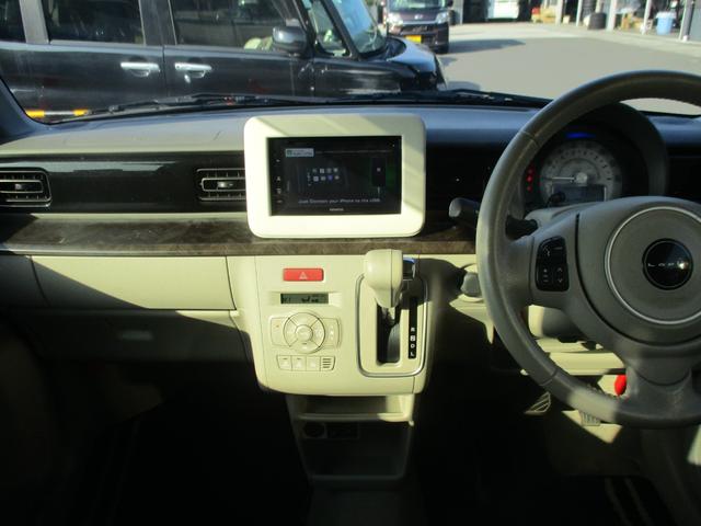 アルトラパン モード　クリアランスソナー　レーンアシスト　衝突被害軽減システム　オートライト　ＨＩＤ　スマートキー　アイドリングストップ　電動格納ミラー　シートヒーター　ベンチシート　ＣＶＴ　盗難防止システム　ＡＢＳ（5枚目）