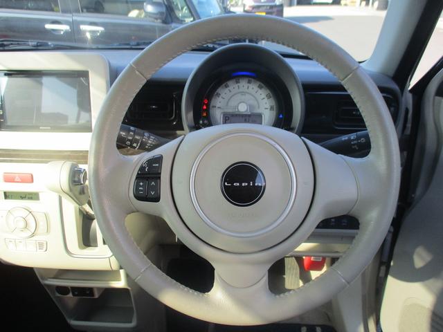 アルトラパン モード　クリアランスソナー　レーンアシスト　衝突被害軽減システム　オートライト　ＨＩＤ　スマートキー　アイドリングストップ　電動格納ミラー　シートヒーター　ベンチシート　ＣＶＴ　盗難防止システム　ＡＢＳ（6枚目）