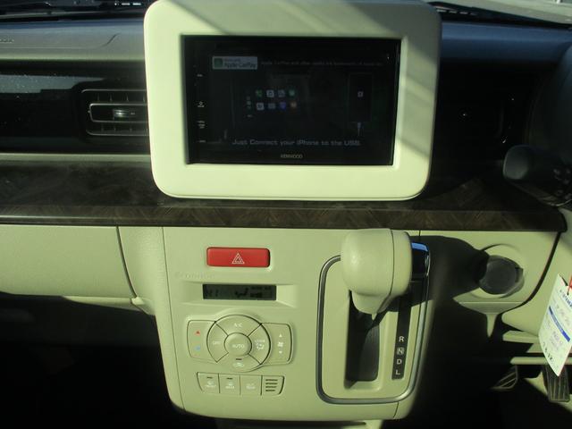 アルトラパン モード　クリアランスソナー　レーンアシスト　衝突被害軽減システム　オートライト　ＨＩＤ　スマートキー　アイドリングストップ　電動格納ミラー　シートヒーター　ベンチシート　ＣＶＴ　盗難防止システム　ＡＢＳ（7枚目）