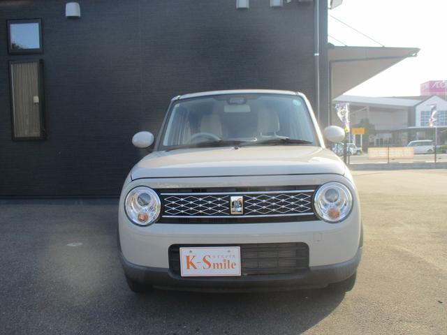 アルトラパン モード　クリアランスソナー　レーンアシスト　衝突被害軽減システム　オートライト　ＨＩＤ　スマートキー　アイドリングストップ　電動格納ミラー　シートヒーター　ベンチシート　ＣＶＴ　盗難防止システム　ＡＢＳ（16枚目）