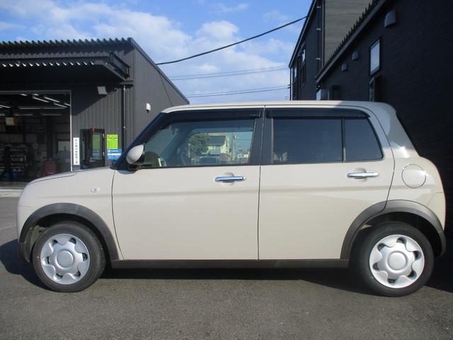 アルトラパン モード　クリアランスソナー　レーンアシスト　衝突被害軽減システム　オートライト　ＨＩＤ　スマートキー　アイドリングストップ　電動格納ミラー　シートヒーター　ベンチシート　ＣＶＴ　盗難防止システム　ＡＢＳ（19枚目）