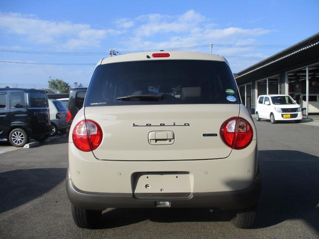 アルトラパン モード　クリアランスソナー　レーンアシスト　衝突被害軽減システム　オートライト　ＨＩＤ　スマートキー　アイドリングストップ　電動格納ミラー　シートヒーター　ベンチシート　ＣＶＴ　盗難防止システム　ＡＢＳ（20枚目）