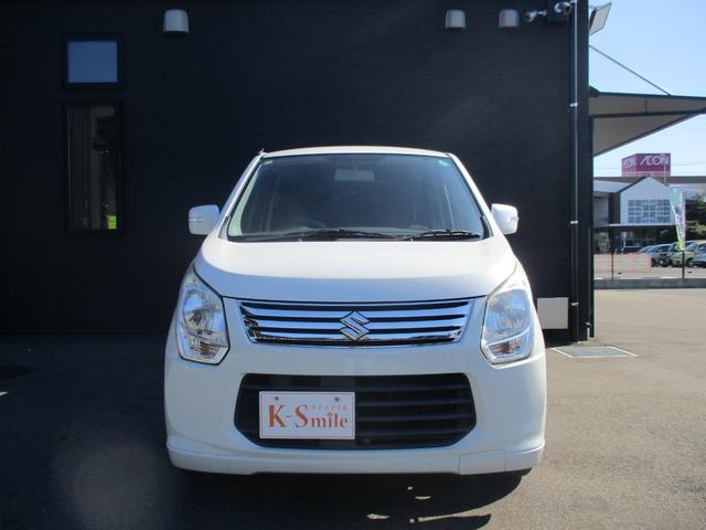 ワゴンＲ ＦＸリミテッド　４ＷＤ　ナビ　スマートキー　アイドリングストップ　電動格納ミラー　シートヒーター　ベンチシート　ＣＶＴ　盗難防止システム　ＡＢＳ　アルミホイール　衝突安全ボディ　エアコン　パワーステアリング（16枚目）