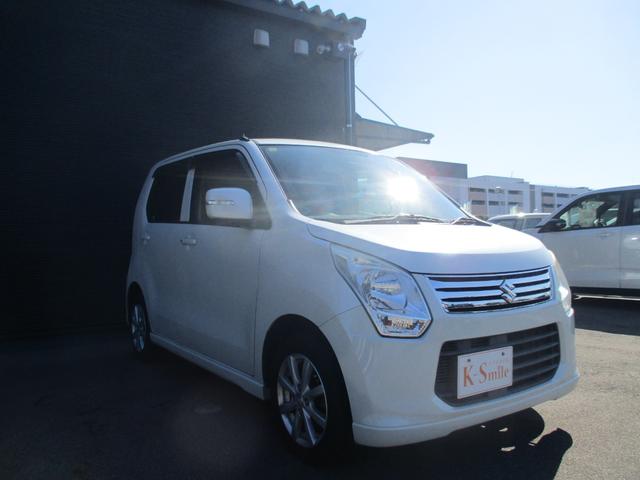 ワゴンＲ ＦＸリミテッド　４ＷＤ　ナビ　スマートキー　アイドリングストップ　電動格納ミラー　シートヒーター　ベンチシート　ＣＶＴ　盗難防止システム　ＡＢＳ　アルミホイール　衝突安全ボディ　エアコン　パワーステアリング（17枚目）