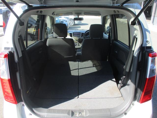 ワゴンＲ ＦＸリミテッド　４ＷＤ　ナビ　スマートキー　アイドリングストップ　電動格納ミラー　シートヒーター　ベンチシート　ＣＶＴ　盗難防止システム　ＡＢＳ　アルミホイール　衝突安全ボディ　エアコン　パワーステアリング（34枚目）