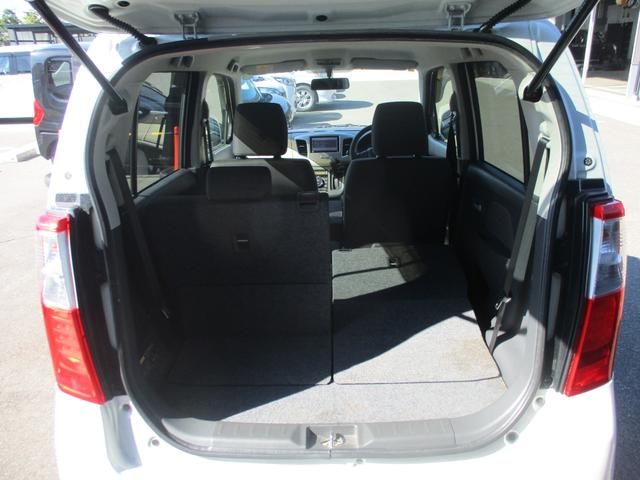 ワゴンＲ ＦＸリミテッド　４ＷＤ　ナビ　スマートキー　アイドリングストップ　電動格納ミラー　シートヒーター　ベンチシート　ＣＶＴ　盗難防止システム　ＡＢＳ　アルミホイール　衝突安全ボディ　エアコン　パワーステアリング（35枚目）