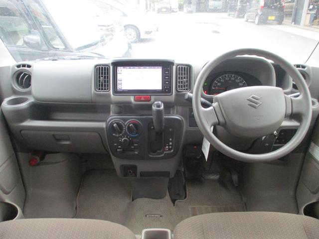 エブリイ ジョイン　４ＷＤ　ＡＴ　衝突被害軽減システム　ＥＴＣ　ナビ　バックカメラ　両側スライドドア　キーレスエントリー　電動格納ミラー　盗難防止システム　アルミホイール　ＡＢＳ　ＥＳＣ　エアコン（5枚目）