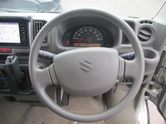 エブリイ ジョイン　４ＷＤ　ＡＴ　衝突被害軽減システム　ＥＴＣ　ナビ　バックカメラ　両側スライドドア　キーレスエントリー　電動格納ミラー　盗難防止システム　アルミホイール　ＡＢＳ　ＥＳＣ　エアコン（6枚目）