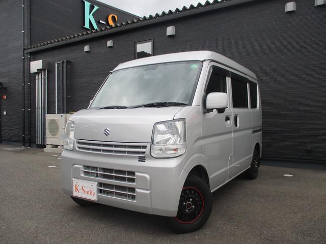 エブリイ ジョイン　４ＷＤ　ＡＴ　衝突被害軽減システム　ＥＴＣ　ナビ　バックカメラ　両側スライドドア　キーレスエントリー　電動格納ミラー　盗難防止システム　アルミホイール　ＡＢＳ　ＥＳＣ　エアコン（15枚目）