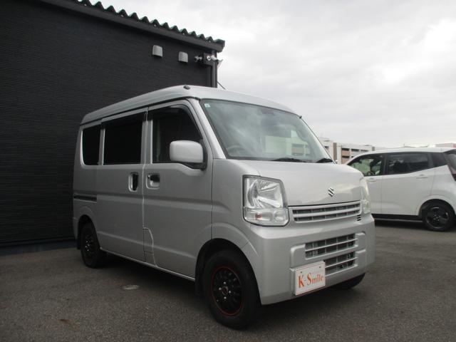 エブリイ ジョイン　４ＷＤ　ＡＴ　衝突被害軽減システム　ＥＴＣ　ナビ　バックカメラ　両側スライドドア　キーレスエントリー　電動格納ミラー　盗難防止システム　アルミホイール　ＡＢＳ　ＥＳＣ　エアコン（17枚目）