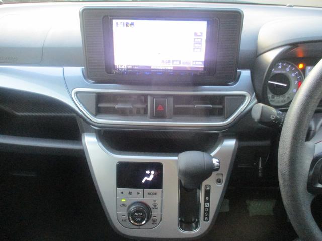 キャスト アクティバX SAII ETC バックカメラ ナビ 衝突被害軽減システム オートライト スマートキー アイドリングストップ 電動格納ミラー ベンチシート CVT 盗難防止システム ABS ESC 衝突安全ボディ エアコン(10枚目)