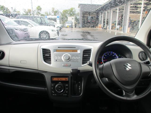 ワゴンR FX ドライブレコーダー キーレスエントリー アイドリングストップ 電動格納ミラー シートヒーター ベンチシート CVT 盗難防止システム ABS CD ミュージックプレイヤー接続可 衝突安全ボディ(5枚目)