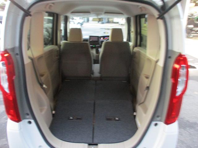 N-BOX G 両側スライドドア ナビ LEDヘッドランプ スマートキー アイドリングストップ 電動格納ミラー ベンチシート CVT 盗難防止システム ABS ESC 衝突安全ボディ エアコン パワーステアリング(22枚目)