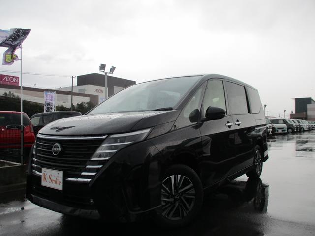 セレナ ハイウェイスターＶ　４ＷＤ　全周囲カメラ　ナビ　クリアランスソナー　オートクルーズコントロール　衝突被害軽減システム　両側電動スライドドア　オートマチックハイビーム　オートライト　ＬＥＤヘッドランプ　スマートキー（17枚目）